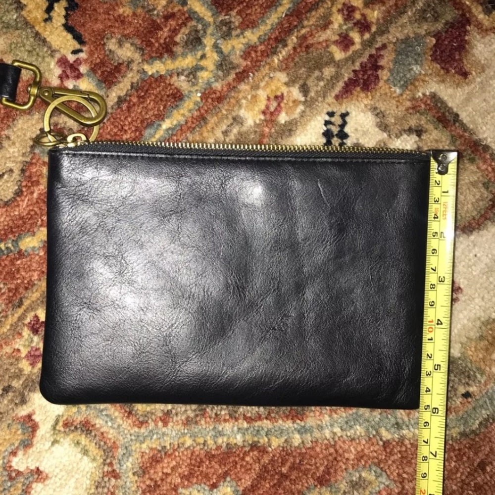 NWT Madewell leather clutch - Picture 7 of 7